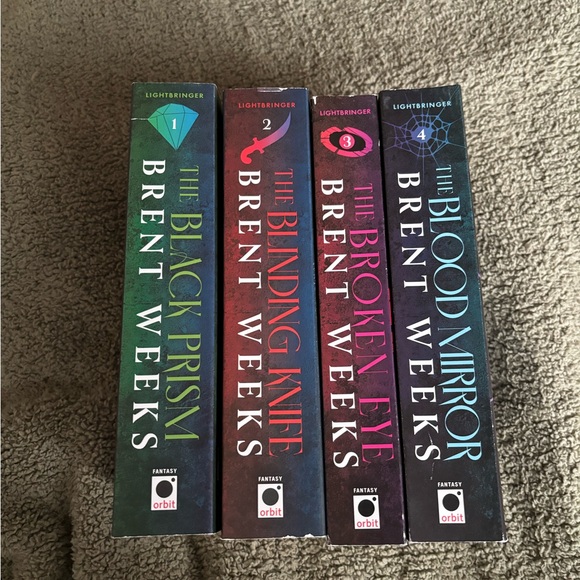 Lightbringer Series Books 1-4 - Picture 1 of 10